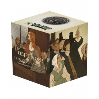 extrait jeux-de-societe Objection ! - Le Procès de La Sorcière