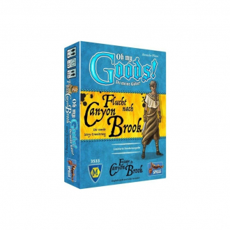 extrait jeux-de-societe Oh My Goods ! Escape to Canyon Brook Expansion