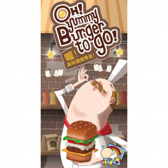 extrait jeux-de-societe Oh! Yummy Burger to Go!