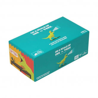 extrait jeux-de-societe On A Scale of One to T-Rex