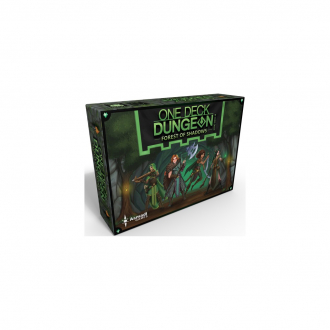 extrait jeux-de-societe One Deck Dungeon : Forest of Shadows