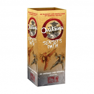 extrait jeux-de-societe Onitama: Sensei's Path Expansion