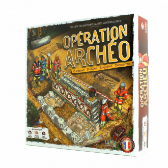 extrait jeux-de-societe Opération Archéo