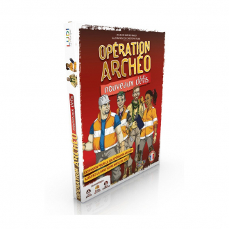 extrait jeux-de-societe Opération Archéo : Nouveaux Défis