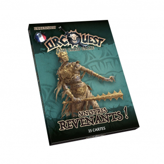 extrait jeux-de-societe OrcQuest - Sinistres Revenants !