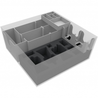 extrait jeux-de-societe Organizer + Foam Tray: Tainted Grail: The Fall of Avalon