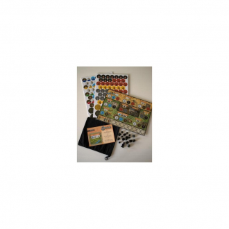 extrait jeux-de-societe Orléans - 5 Spieler Material