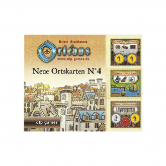 extrait jeux-de-societe Orléans - Neue Ortskarten Nr. 4