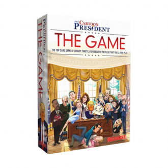 extrait jeux-de-societe Our Cartoon President