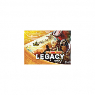 extrait jeux-de-societe Pandemic Legacy - Saison 2 - Boite Jaune -