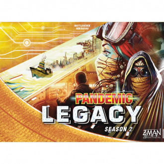 extrait jeux-de-societe Pandemic Legacy - Season 2 - Yellow
