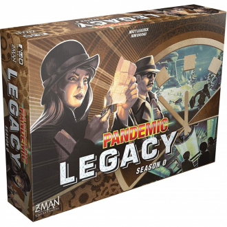 extrait jeux-de-societe Pandemic : Legacy - Season Zero