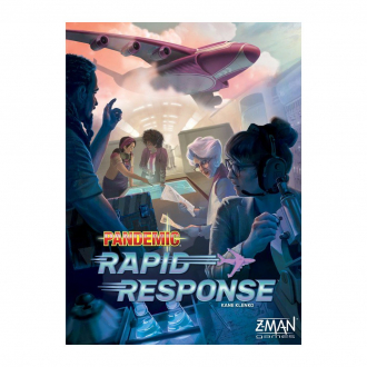 extrait jeux-de-societe Pandemic - Rapid Response