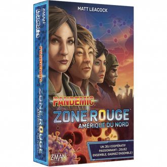 extrait jeux-de-societe Pandemic Zone Rouge : Amérique Du Nord