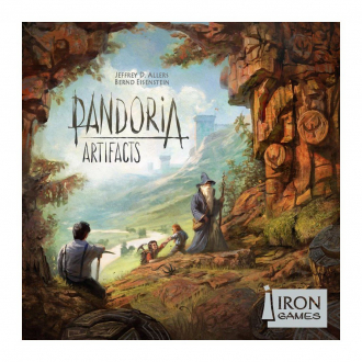 extrait jeux-de-societe Pandoria: Artifacts