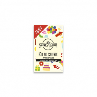 extrait jeux-de-societe Parent Épuisé : Kit De Survie Anniversaire