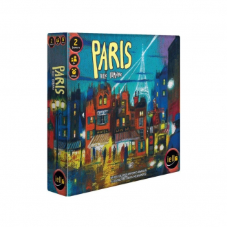 extrait jeux-de-societe Paris : Ville Lumière