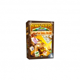 extrait jeux-de-societe Penny Papers Adventures : Skull Island