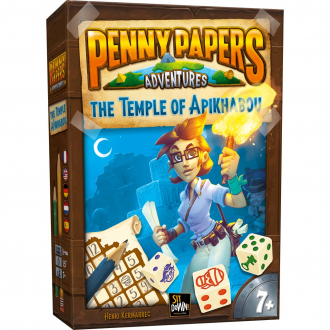 extrait jeux-de-societe Penny Papers Adventures : The Temple of Apikhabou