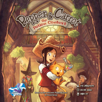 extrait jeux-de-societe Pepper & Carrot: The Potion Contest
