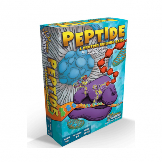 extrait jeux-de-societe Peptide: A Protein Building Game
