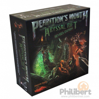 extrait jeux-de-societe Perdition's Mouth: Abyssal Rift - Revised Edition