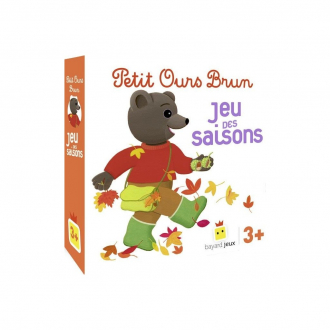 extrait jeux-de-societe Petit Ours Brun – Jeu des Saisons