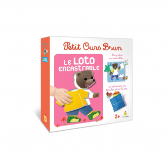 extrait jeux-de-societe Petit Ours Brun - Loto Encastrable