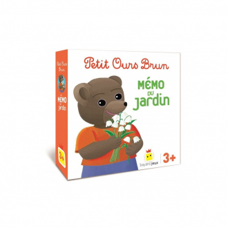 extrait jeux-de-societe Petit Ours Brun – Mémo du Jardin