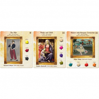 extrait jeux-de-societe Petite Pastiche Expansion Set 3 : Virgin and Child