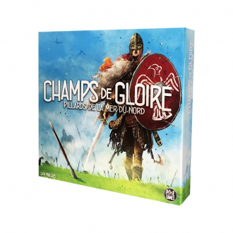 extrait jeux-de-societe Pillards de la Mer du Nord - Extension Champs de Gloire