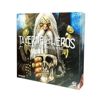 extrait jeux-de-societe Pillards de la Mer du Nord - Extension Taverne des Héros