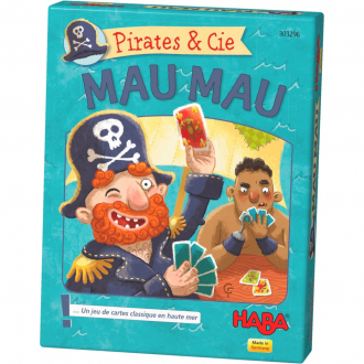 extrait jeux-de-societe Pirates &amp; Cie – Mau Mau