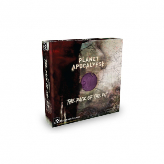 extrait jeux-de-societe Planet Apocalypse : Pack of the Pit Expansion