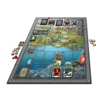 extrait jeux-de-societe Playmat - Champions de Midgard