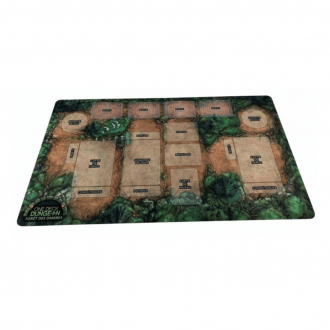 extrait jeux-de-societe Playmat One Deck Dungeon