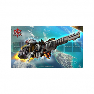extrait jeux-de-societe Playmat : Star Realms – Destroyer Mech