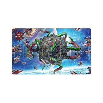 extrait jeux-de-societe Playmat : Star Realms – Infested Moon