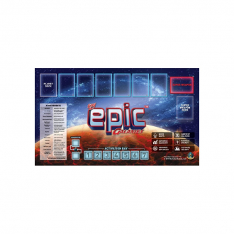 extrait jeux-de-societe Playmat - Tiny Epic Galaxies