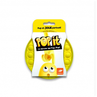 extrait jeux-de-societe Pop It : Jaune