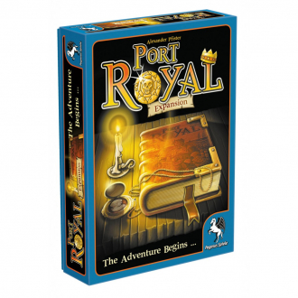 extrait jeux-de-societe Port Royal : The Adventure Begins... Expansion