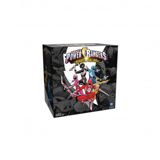 extrait jeux-de-societe Power Rangers : Heroes of the Grid