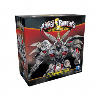 extrait jeux-de-societe Power Rangers : Heroes of the Grid - Cyclopsis Deluxe Figure