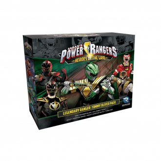 extrait jeux-de-societe Power Rangers : Heroes of the Grid Legendary Ranger : Tommy Oliver Pack