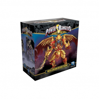 extrait jeux-de-societe Power Rangers : Heroes of the Grid : Mega Goldar Deluxe Figure