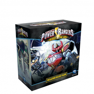extrait jeux-de-societe Power Rangers : Heroes of the Grid – Megazord Deluxe Figure