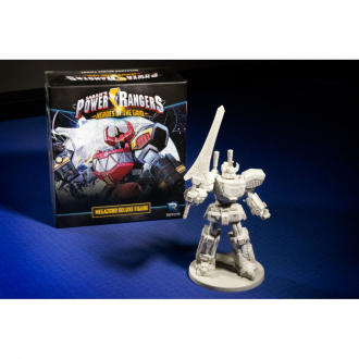 Power Rangers : Heroes of the Grid – Megazord Deluxe Figure