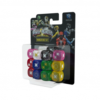 extrait jeux-de-societe Power Rangers : Heroes of the Grid – Ranger Dice Set