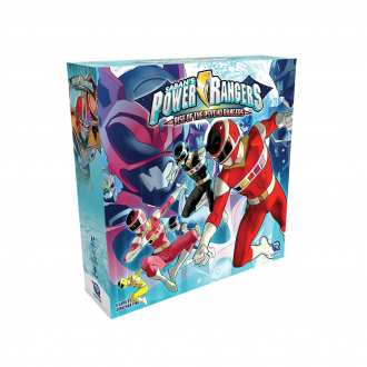 extrait jeux-de-societe Power Rangers: Heroes of the Grid - Rise of the Psycho Rangers