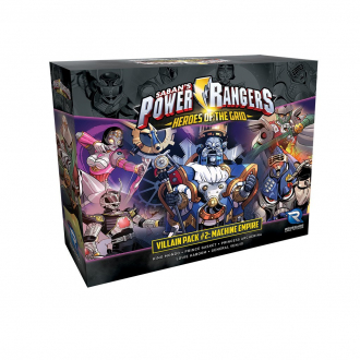 extrait jeux-de-societe Power Rangers: Heroes of the Grid - Villain Pack 2: Machine Empire